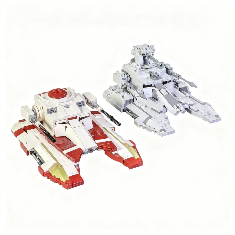 

725PCS MOC Space Battle Movie TX 130 Republing Fighter Tank Empire Model Custom Puzzle DIY Creative Ideas Toy Birthday Gift