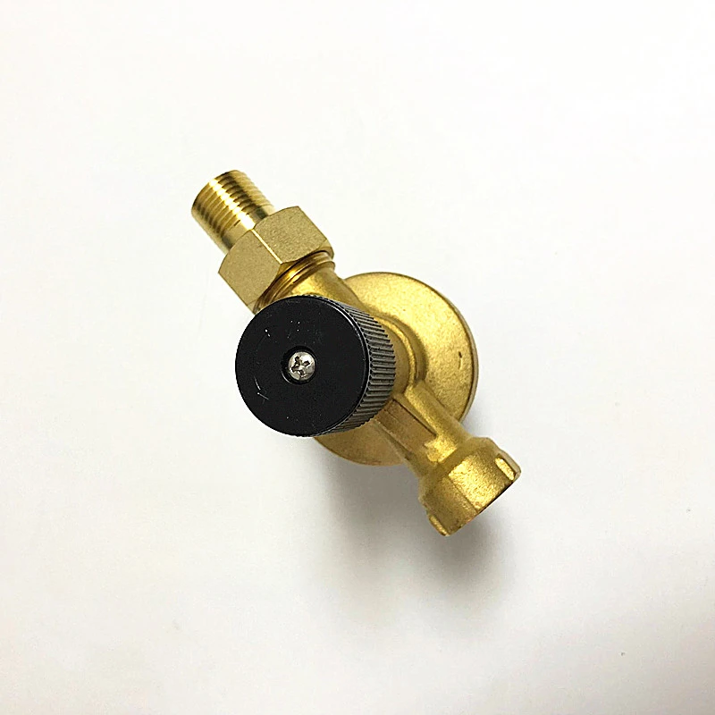 

Central air conditioning water replenishment valve, air can be visually adjusted for underfloor heating and safety