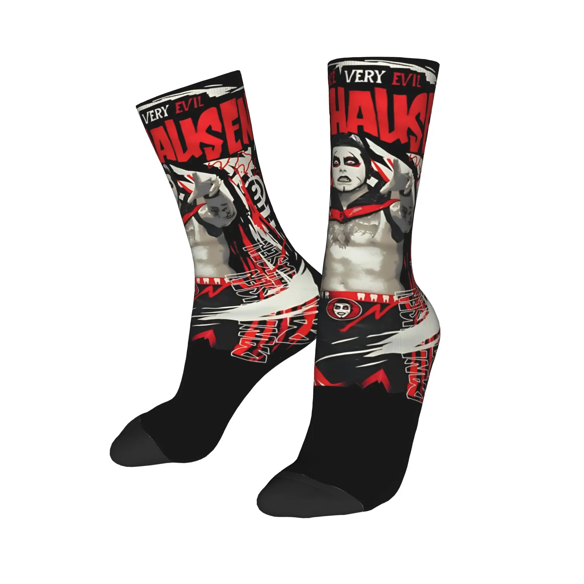 

Men Women Danhausen Wrestler Socks Breathable Funny Happy Crew Socks Wonderful Gifts