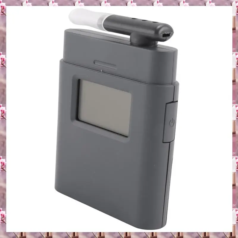 2025 AT838 Professional Police Digital Breath Alcohol Tester Breathalyzer Durable Easy To Use,AT838 Professional Police Digital