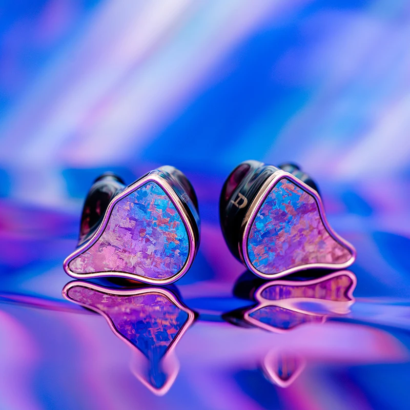DUNU PRS6 earphone 1 Dynamic + 4 Balanced Armature+ 1 MEMS Hybrid Q-Lock Plug Wired Hybrid In-Ear Headphones