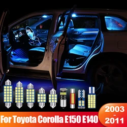 For Toyota Corolla E150 E140 2003 2004 2005 2006 2007 2008 2009 2010 2011 Car LED Interior Reading Lamp Trunk Light Accessories