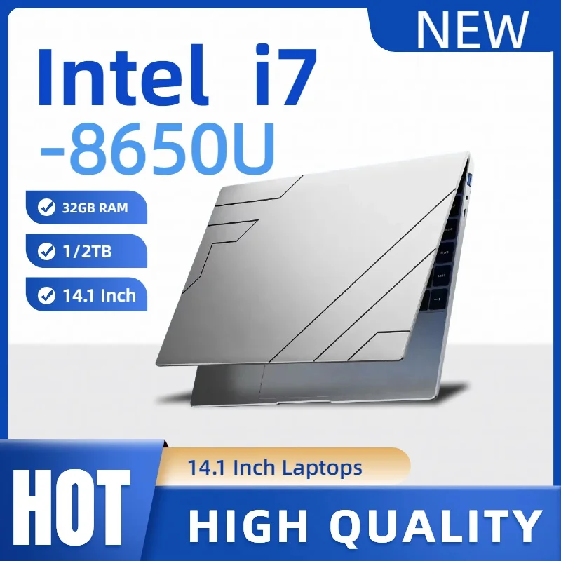 2026 New Intel Core i7-8650U 14.1