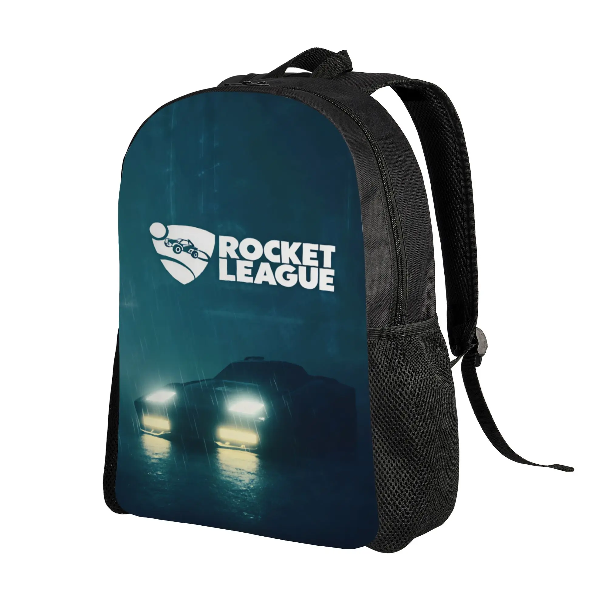 Rocket League Game  Backpack  Kawaii Backpacks Men Outdoor Style Large High School Bags High Quality Rucksack
