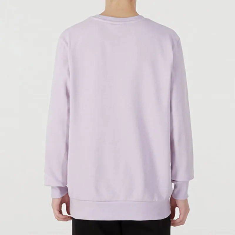 เสื้อฮู้ดผู้ชายทรงหลวมคอกลมลำลองของแท้จาก Puma 536304-17