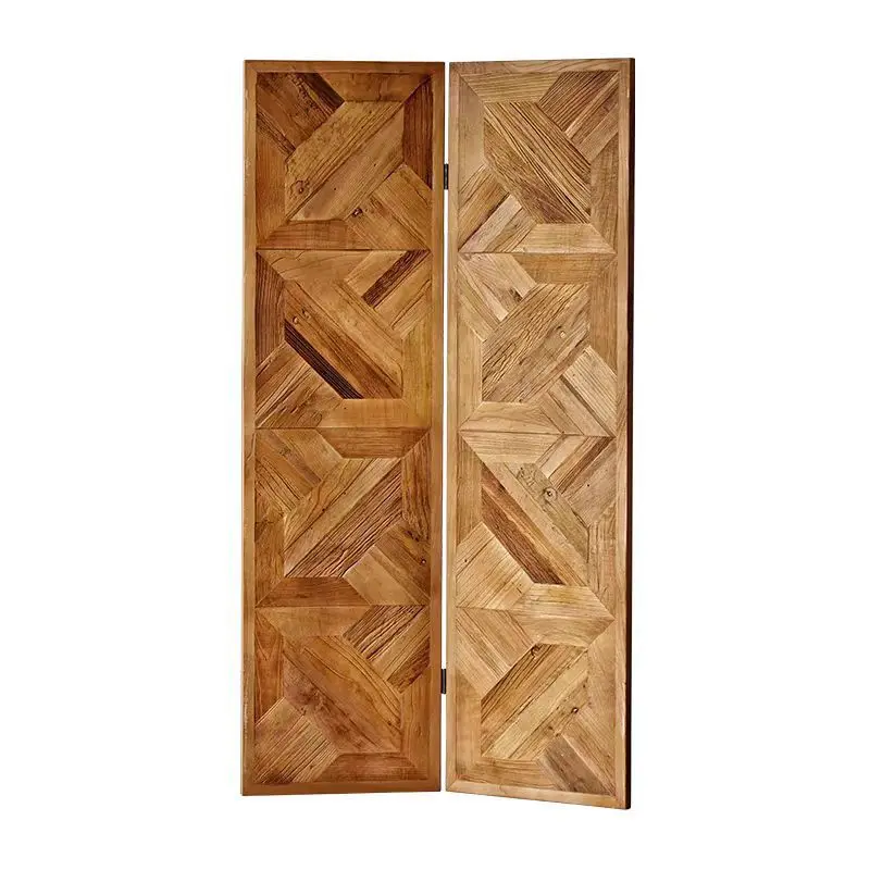 

Старый вяз паркетный экран крыльцо перегородка стена современный простой дом гостиная спальня складной мобильный телефон