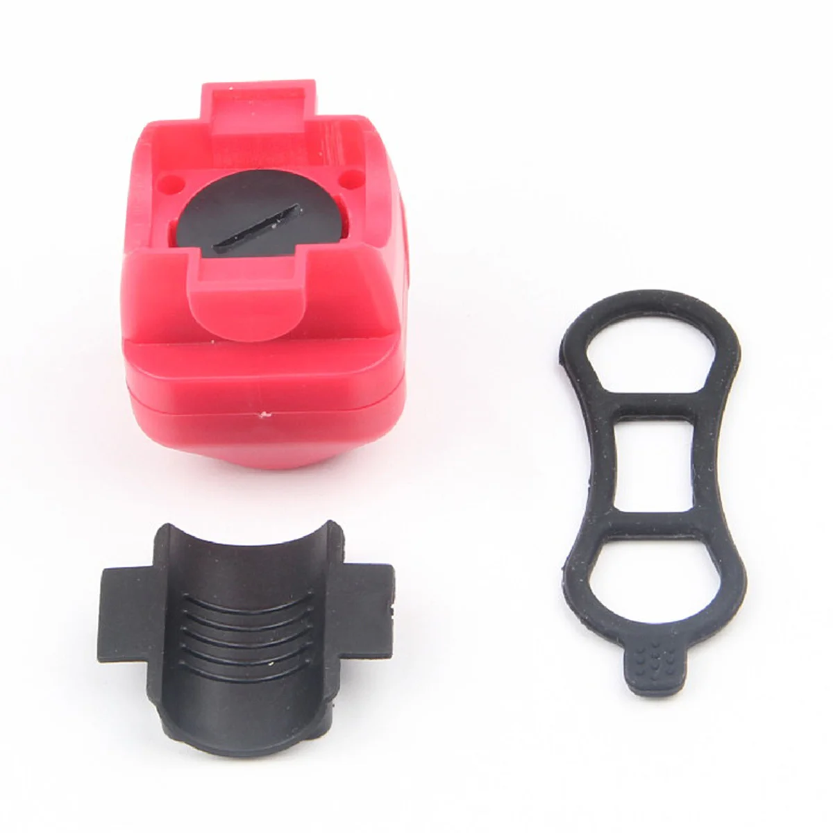 

Small Simple Colorful Bike Bell Trumpet Durable Safe Plastic Material Clear Sound Suitable for Men Women Mountain Bikes Random