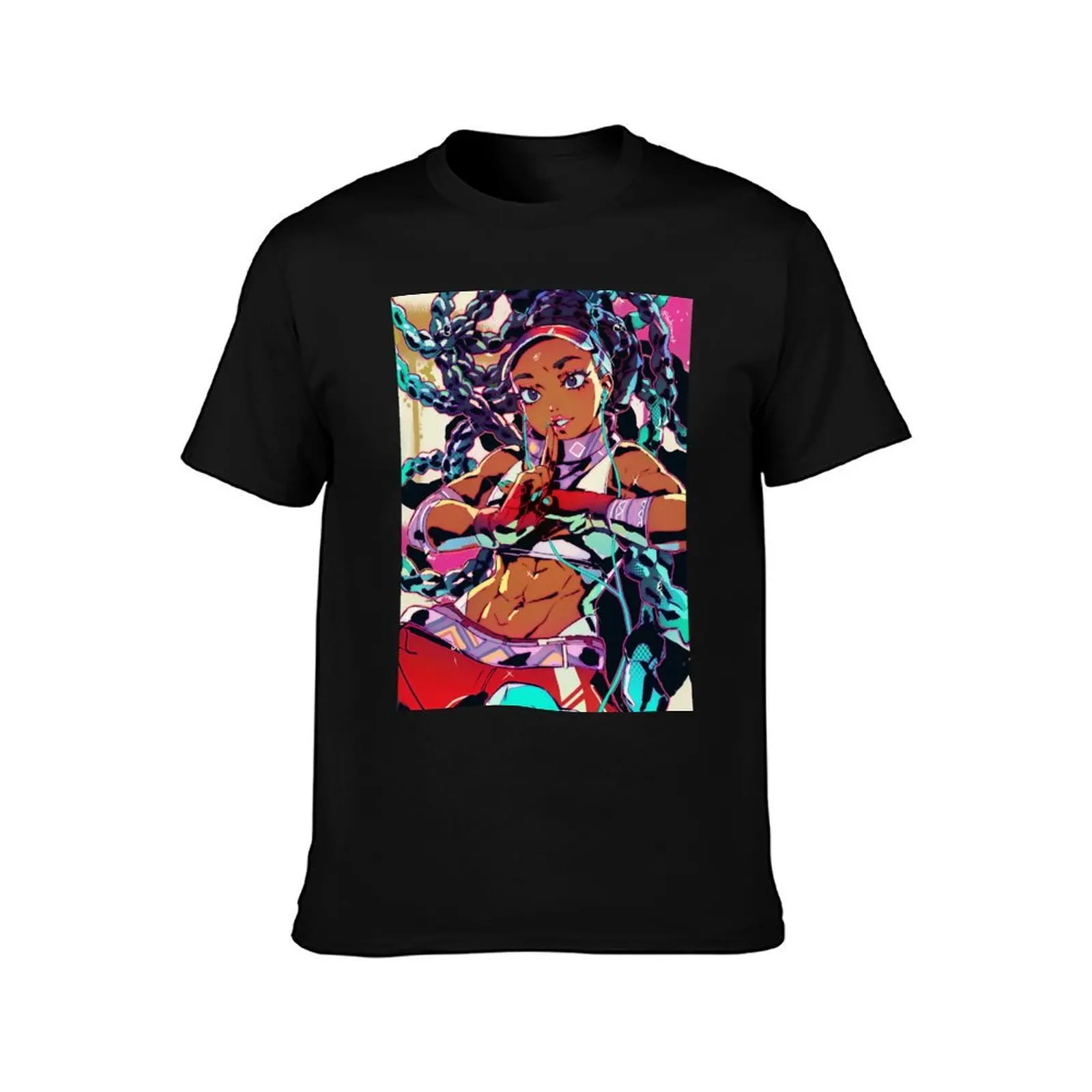 Kimberly T-Shirt, Summer Casual Cotton Tee, Oversized Streetwear Tops, Vintage Graphic Print, Loose Fit Short Sleeve