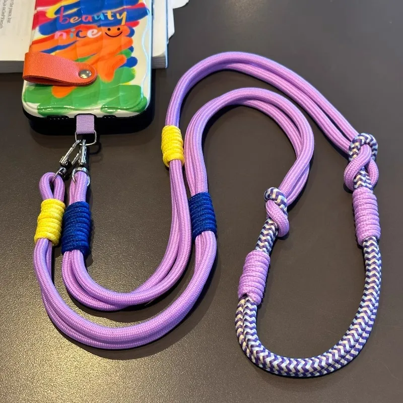 

Креативный удлиненный ремешок для телефона с ремешком через плечо, прочная цепочка для модного использования на открытом воздухе, универсальный чехол для всех сумок для телефона