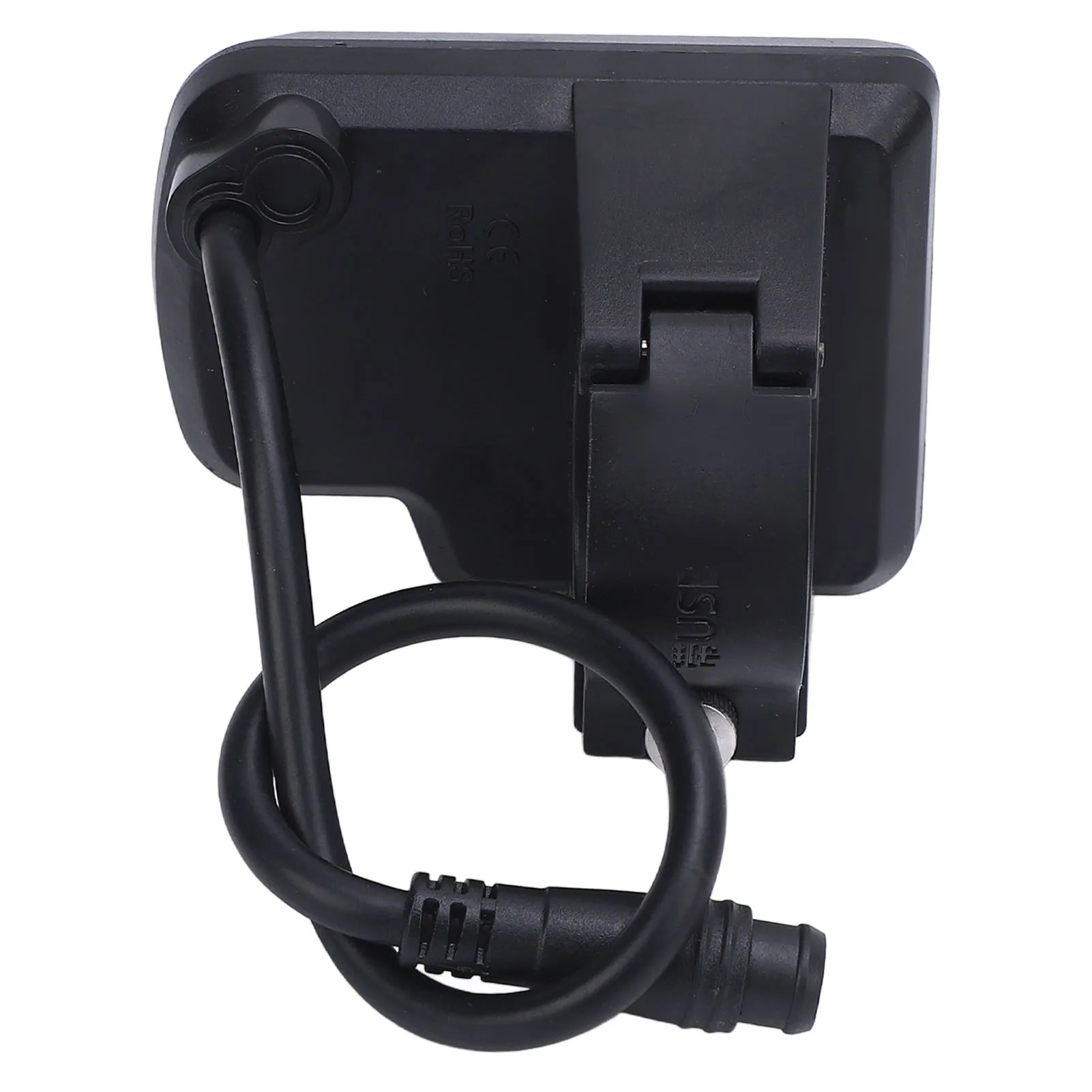Picture 4: Electric Scooter LCD Panel LCD-EN06 Panel with USB 6 Pin Water Resistant Connector 24-48V Easy Using Durable Cycling LCD Display