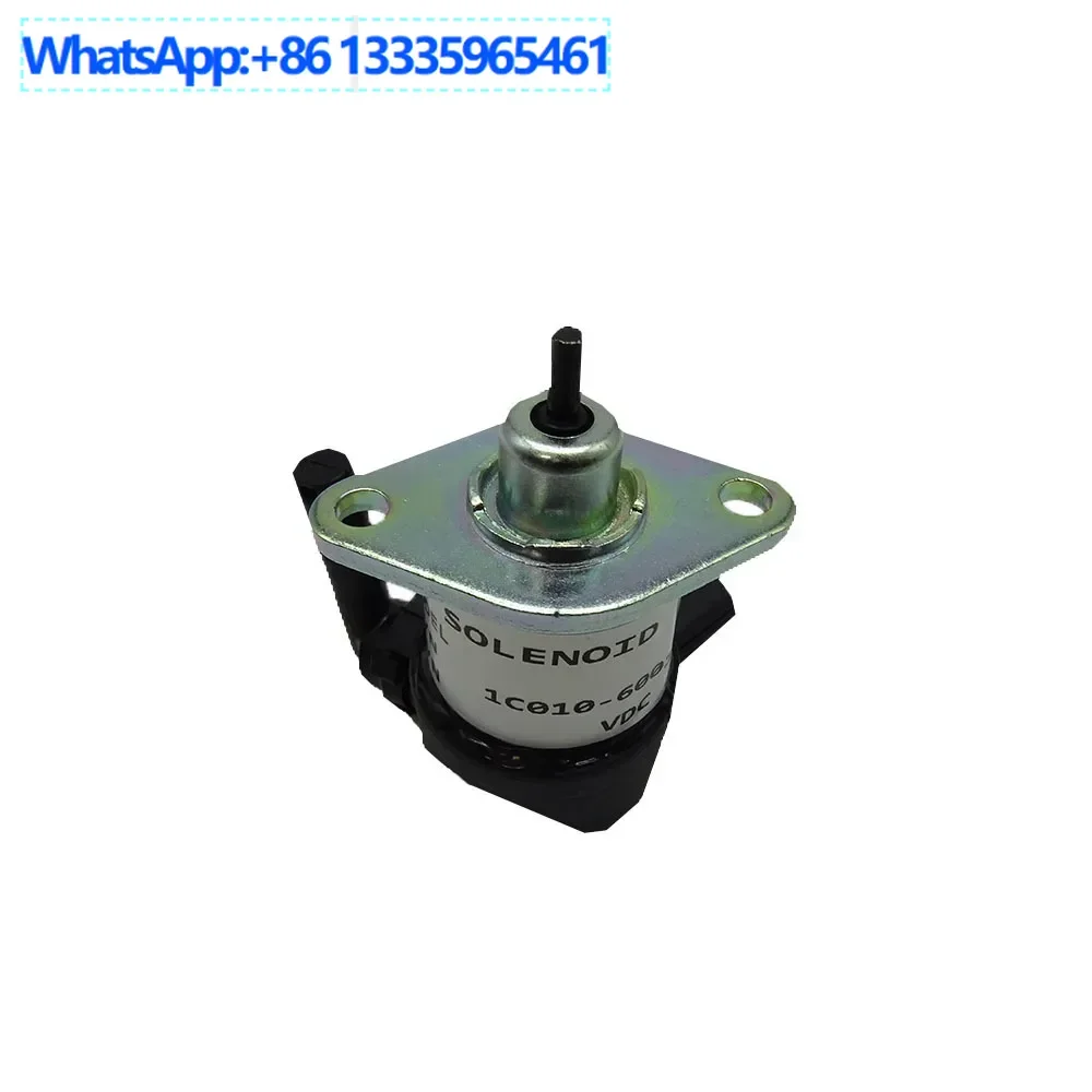 

Flame out switch 1C010-60015 12V excavator parts flameout solenoid valve