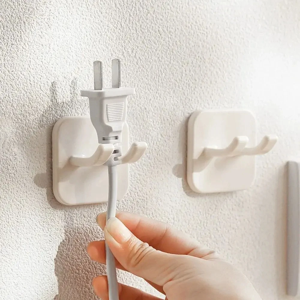 Picture 4: Hook storage rack, no rinse hook plug socket storage rack, shaver hook multifunctional storage rack