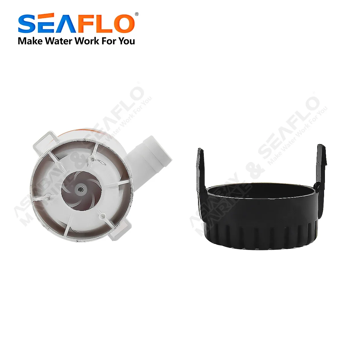 SEAFLO 12v 5.0A Bilge Pump 750gph Head 2.5m Submersible Electric Water Pump for Boat Seaplane Motor Homes And Houseboats