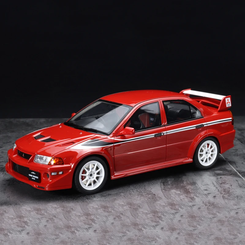 OTTO 1:18 Mitsubishi EVO 6.5 Generation Resin Model Toy Vehicle Car Boys Gifts Ornaments Collection Original Box