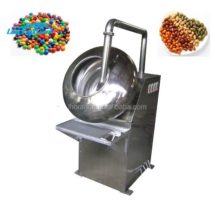 

Caramelized Candied Peanut Coated Pan Nuts Coated Machine Sugar Coating Machine