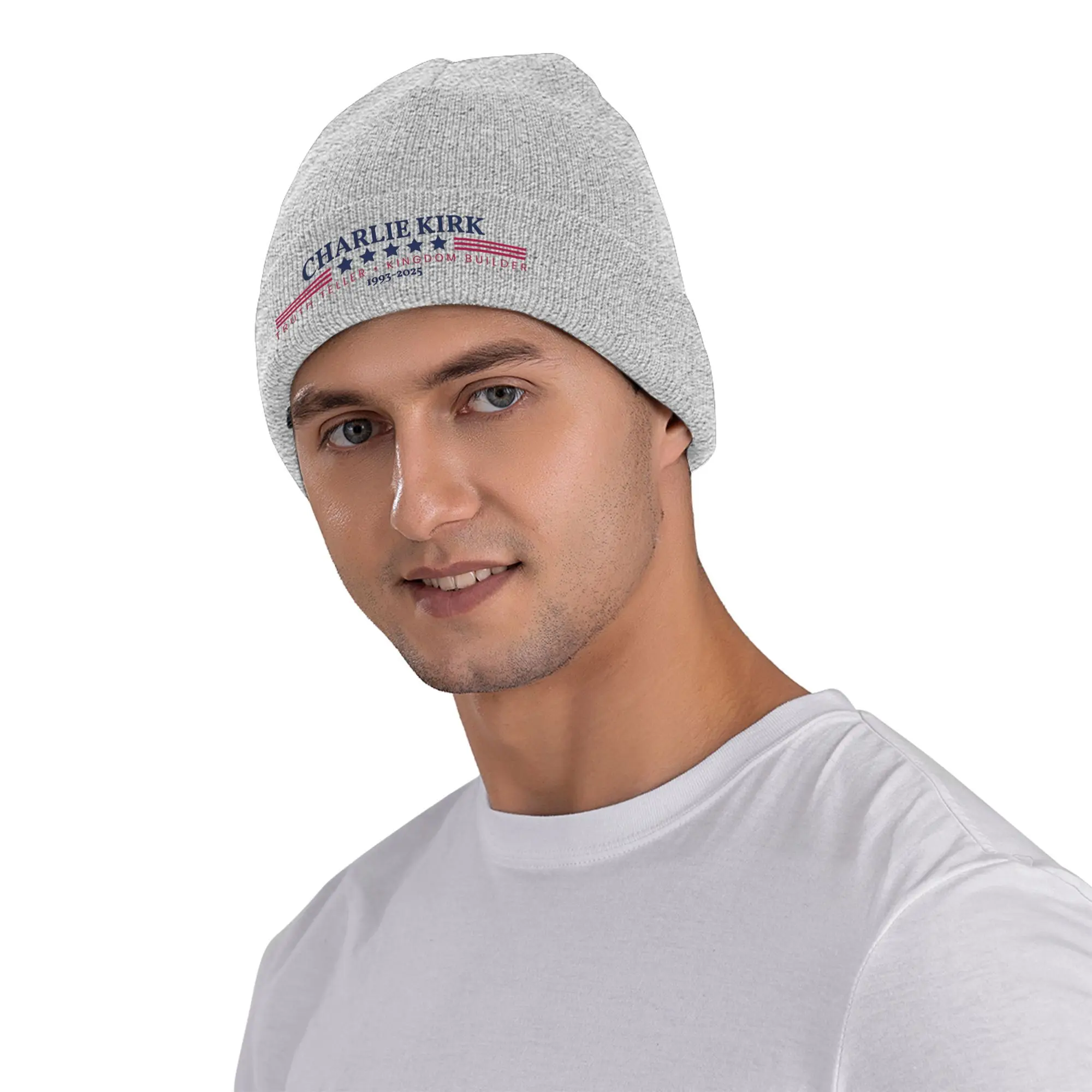 تشارلي كيرك الحقيقة المعونة مزق قبعات منسوجة الخريف الشتاء Skullies Beanies الراحة في السلام قبعات الرجال النساء الاكريليك رائجة البيع بونيه
