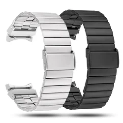 NO Gap Metal Strap for Samsung Galaxy Watch 5 Pro 45mm Watch4 5 40mm 44mm Bracelet for Samsung Watch 4 Classic 46mm 42mm Band