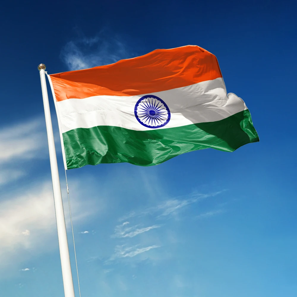 3X5 Ft India Flag V…