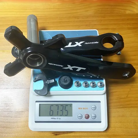 RACEWORK XT MTB Cykelvevparti 104BCD Mountainbikevevparti 170mm 175mm Hollowtech Integrerade Vevarmar 32/34/36/38T Kedjekrans 8 best sales Hollowtech 2 - №2