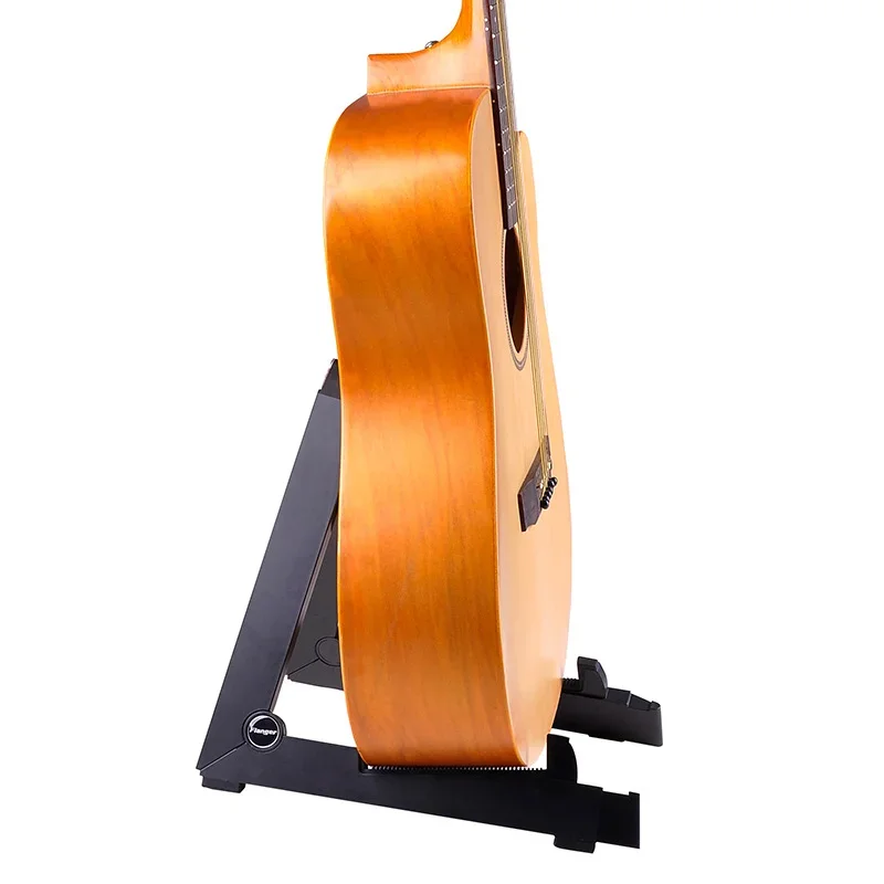 

Flanger Foldable Smart Guitar Stand Alloy/ABS Holder for Ukulele Bass Acoustic Electric Guitar Stand Holder Floor Universal
