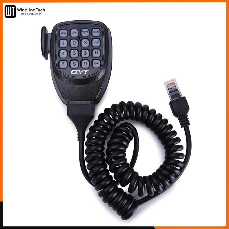 QYT KT-8900 Mini Mobile Radio 25W High Power KT8900 Long Range Base Station Dual Band VHF/UHF136-174/400-490MHz Walkie Talkie