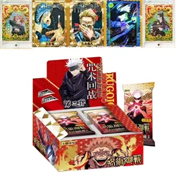 Wholesale Newest Jujutsu Kaisen Collection Card Japanese Anime Rare Cards  Booster Box Children Toys Hobbies And Gift