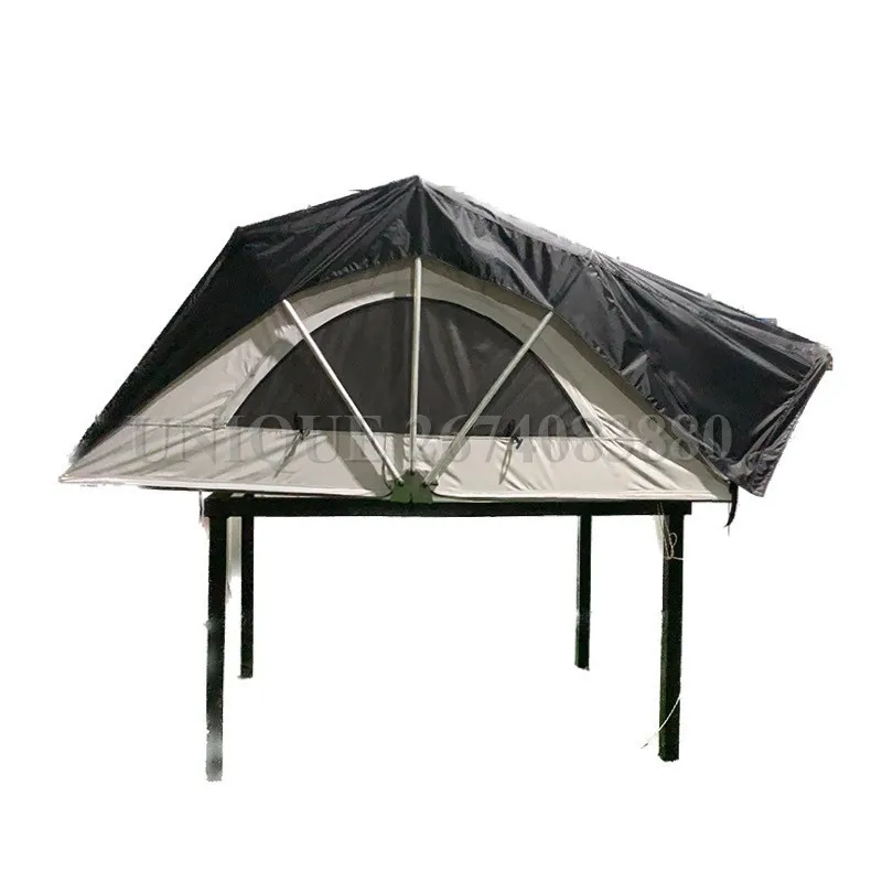 Waterproof Outdoor Tent Fold Soft Roof Top, Overland for SUV, 4x4 Cars