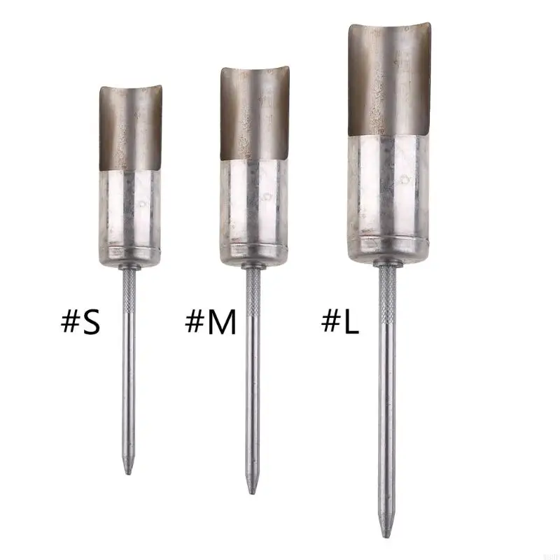 Stainless Steel Adjustable Stand Support Rod Pole Ground Holder Fishing Tool W89F