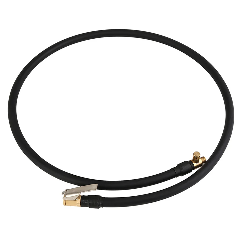 

60Cm Flexible Rubber Tyre Extensions Tube Car Wheels Extensions Hose Inflate Extender For Bike Motorcycle Valve Adapter Repair