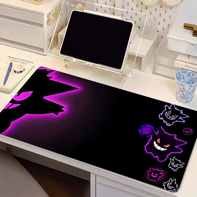 

Коврик для мыши P-Pokemon Gengar, игровые аксессуары, компьютерная клавиатура, коврик для мыши, разработанный специально для киберспорта, коврик для мыши Gamer Cabinet.