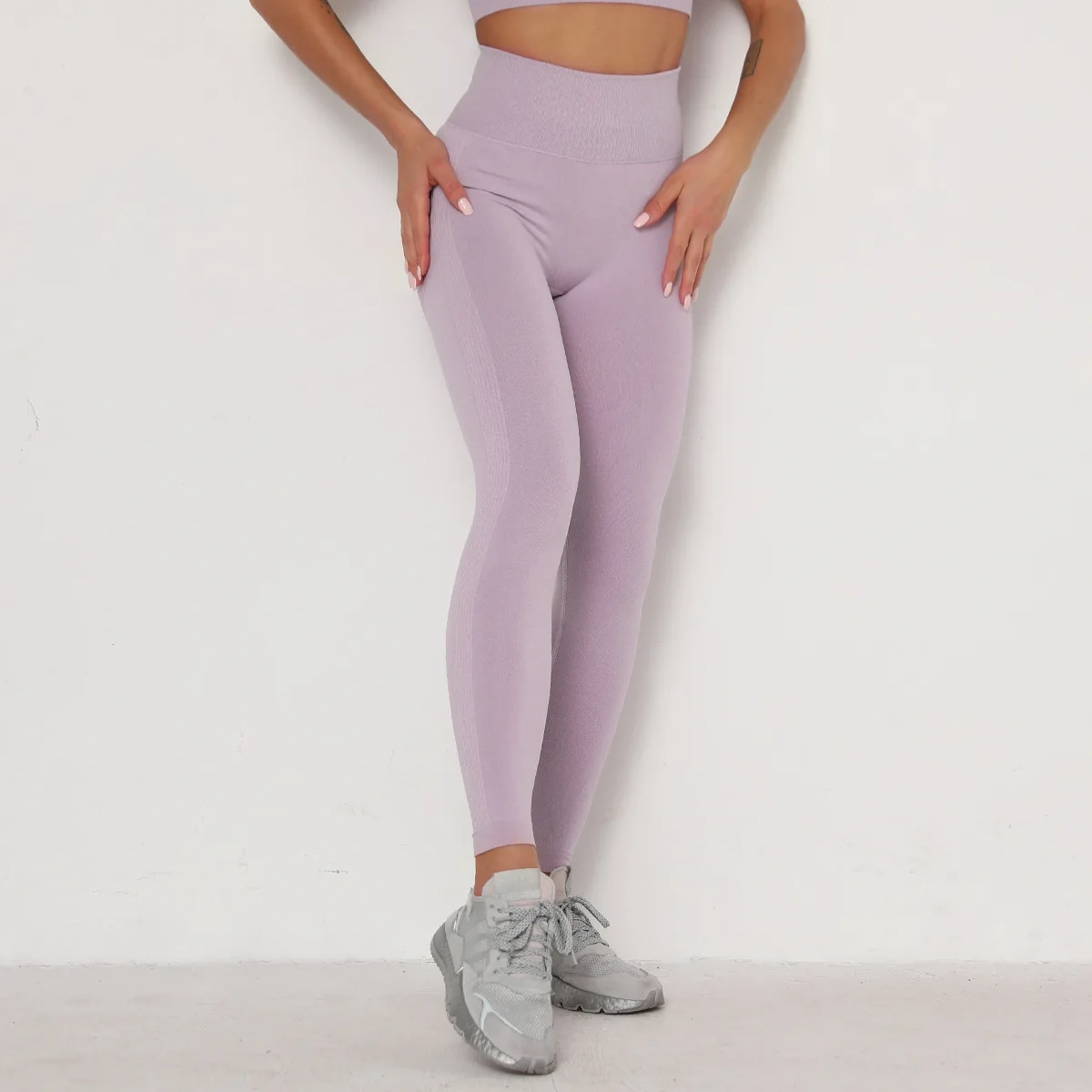 Sem costura leggings de yoga feminino esportes calças justas legging fitness calças de cintura alta roupas de ginásio treino athleisure correndo legging