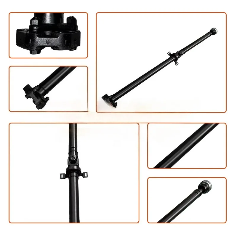 26101229699 Front Half Shaft Aluminum for E39 Axle Transmission Drive Shaft CV Joint New 12 Months Warranty