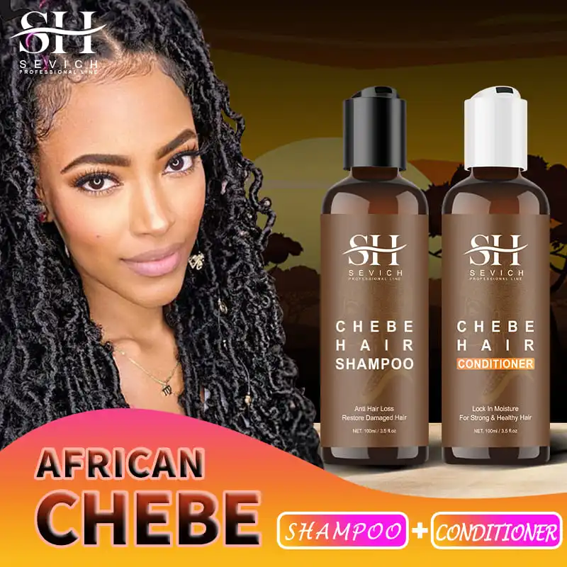 CHEBE Fast Hair Growth Products African Chebe Powder Hair Loss Treatment Chebe Hair Mask Hair Growth Oil Anti Hair Break