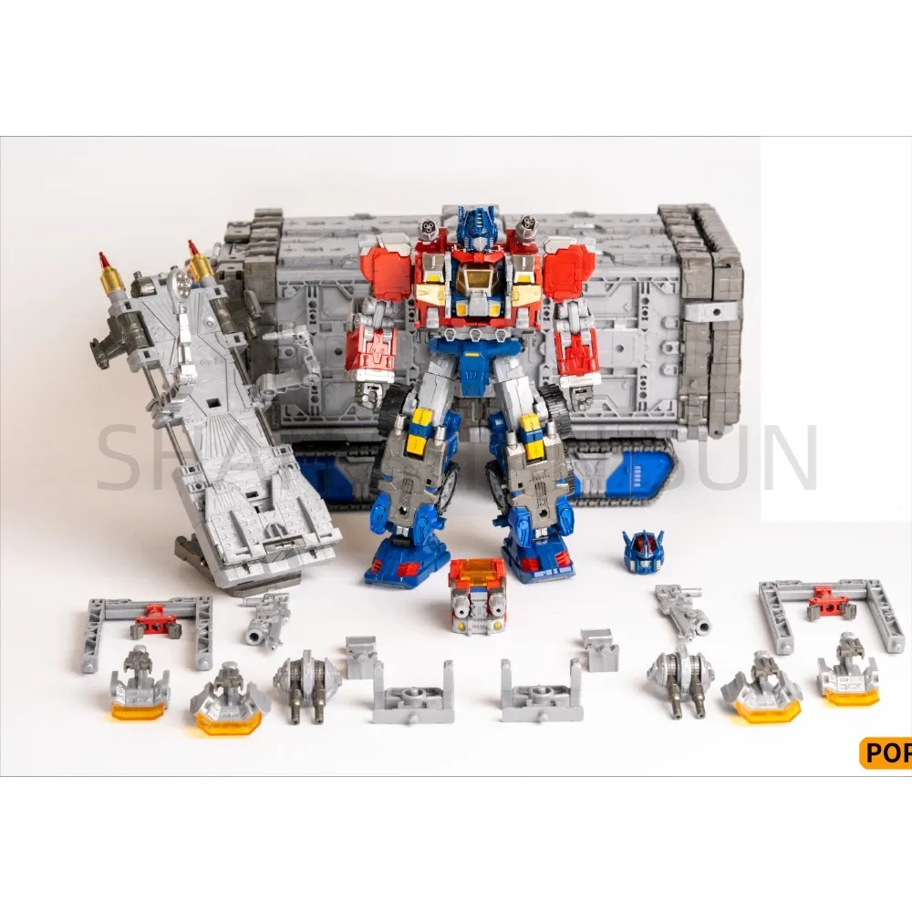 New Product Original Optimus OP Column Pop01 POP-01 Carriage Arsenal Diaclone Commander Deformation Toy Model