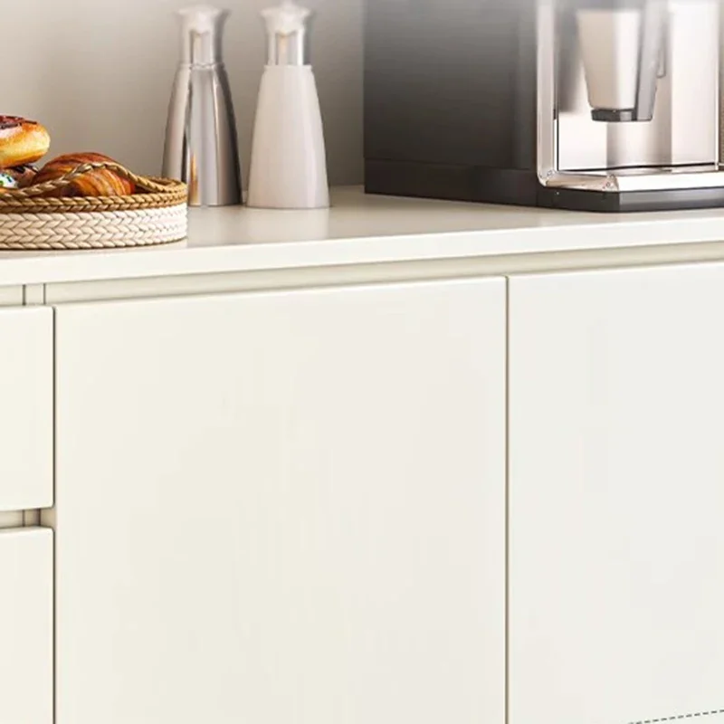 

Space Saving Multifunctional Sideboard Shelf Shelves Side Cabinet Storage Locker Household Items Mueble Cocina Home Furniture