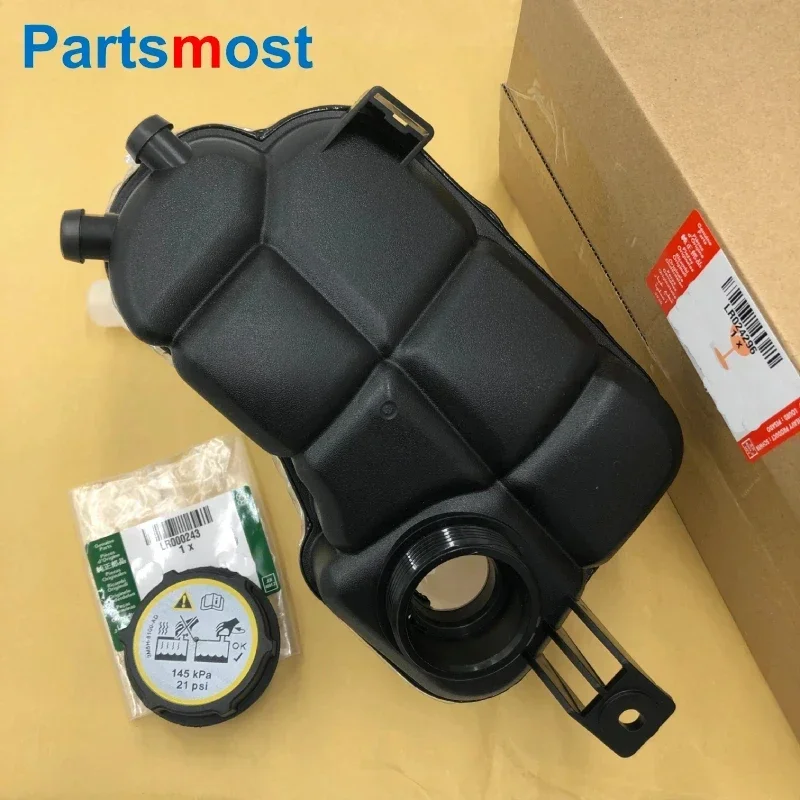 31200321 LR024296 Lid LR000243 2.0 2.2 TD4 Radiator Coolant Overflow Container for LAND ROVER LR2 RR Evoque VOLVO S80 V70 XC60