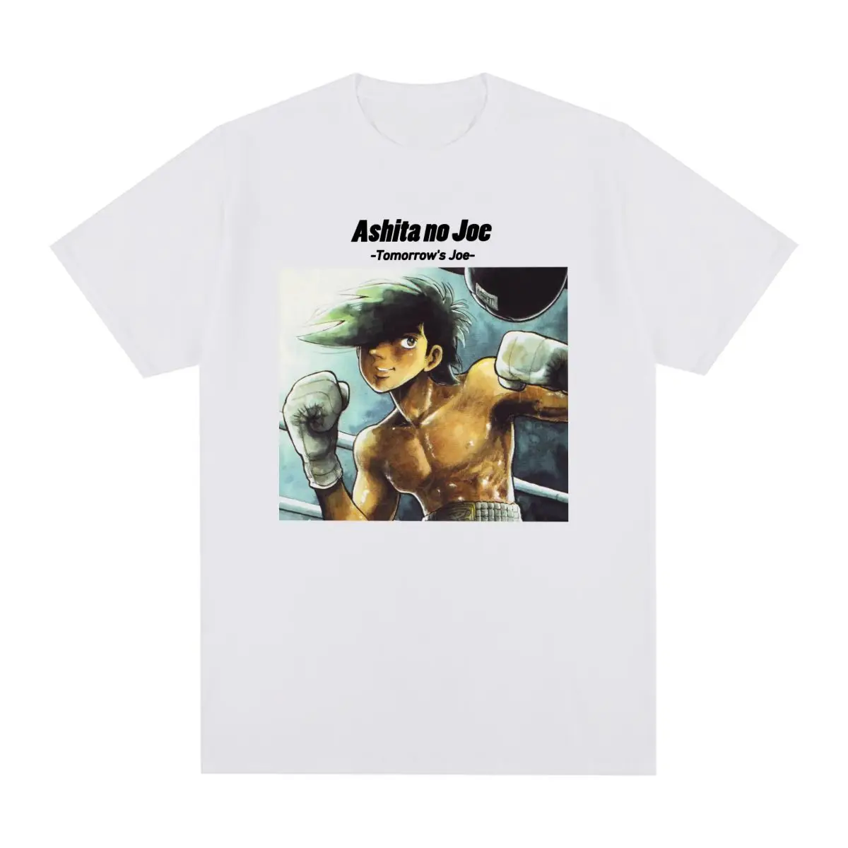 

Hajime no Ippo KBG Vintage T-shirt Kamogawa Boxing Gym Anime Cotton Men T shirt New Tee Tshirt Womens Tops