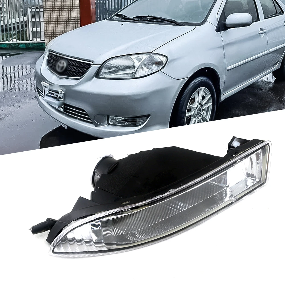 Front Fog Lamp Housing Cover for Toyota VIOS NCP42 2002 2003 2004 Car Indicator Accessories