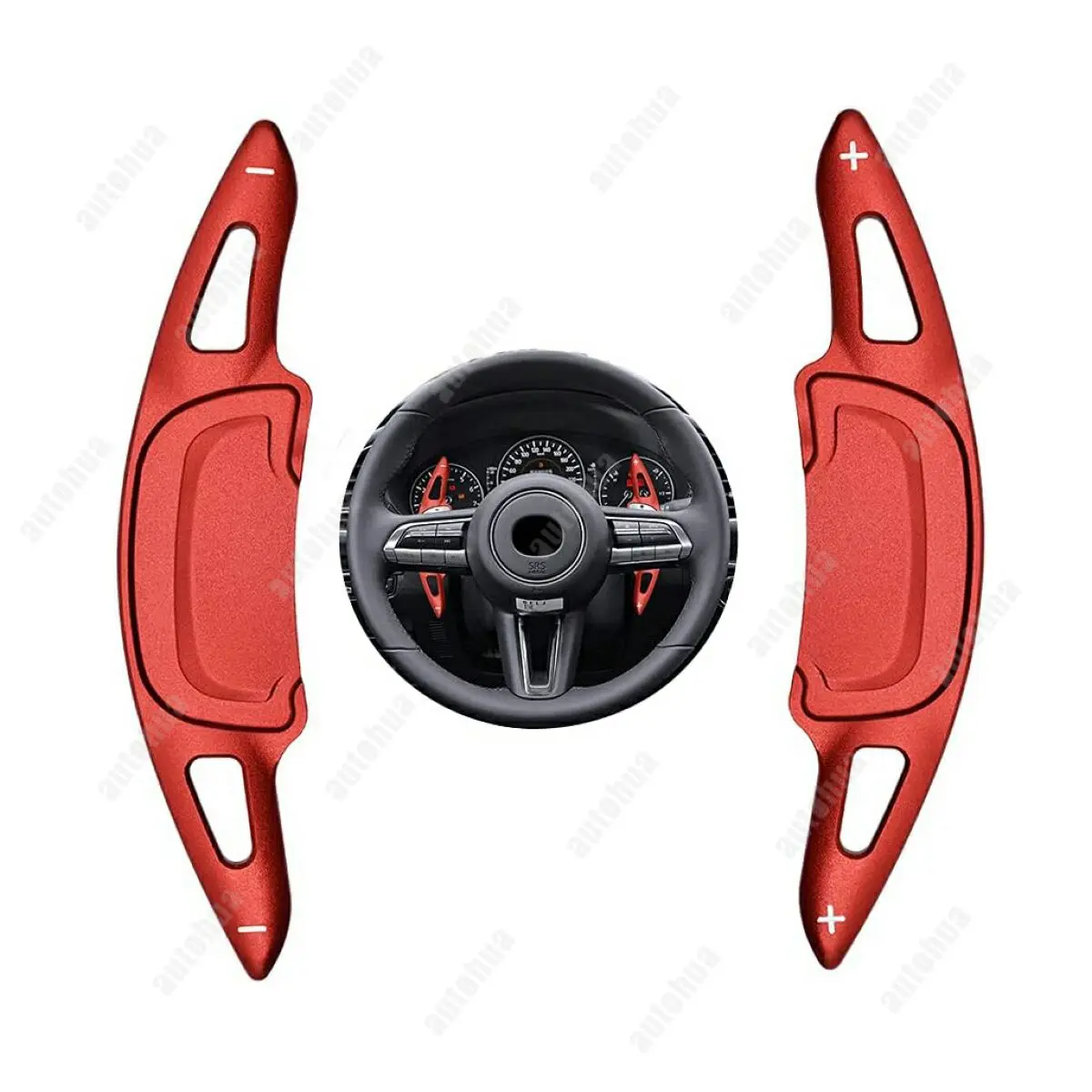 

Aluminum Steering Wheel Paddle Shifter Extension For Mazda 3 Axela 2020-2021 Larger Paddle Shifter