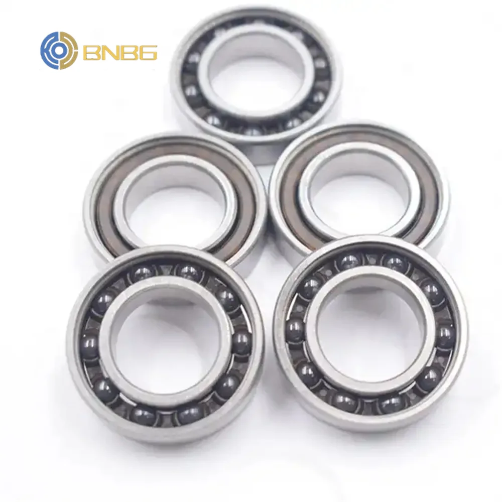 6805 Stainless Steel Hybrid Ceramic Bearing 25x37x7 mm ABEC-7 Bicycle Bottom Brackets & Spares 6805RS Si3N4 Ball Bearings