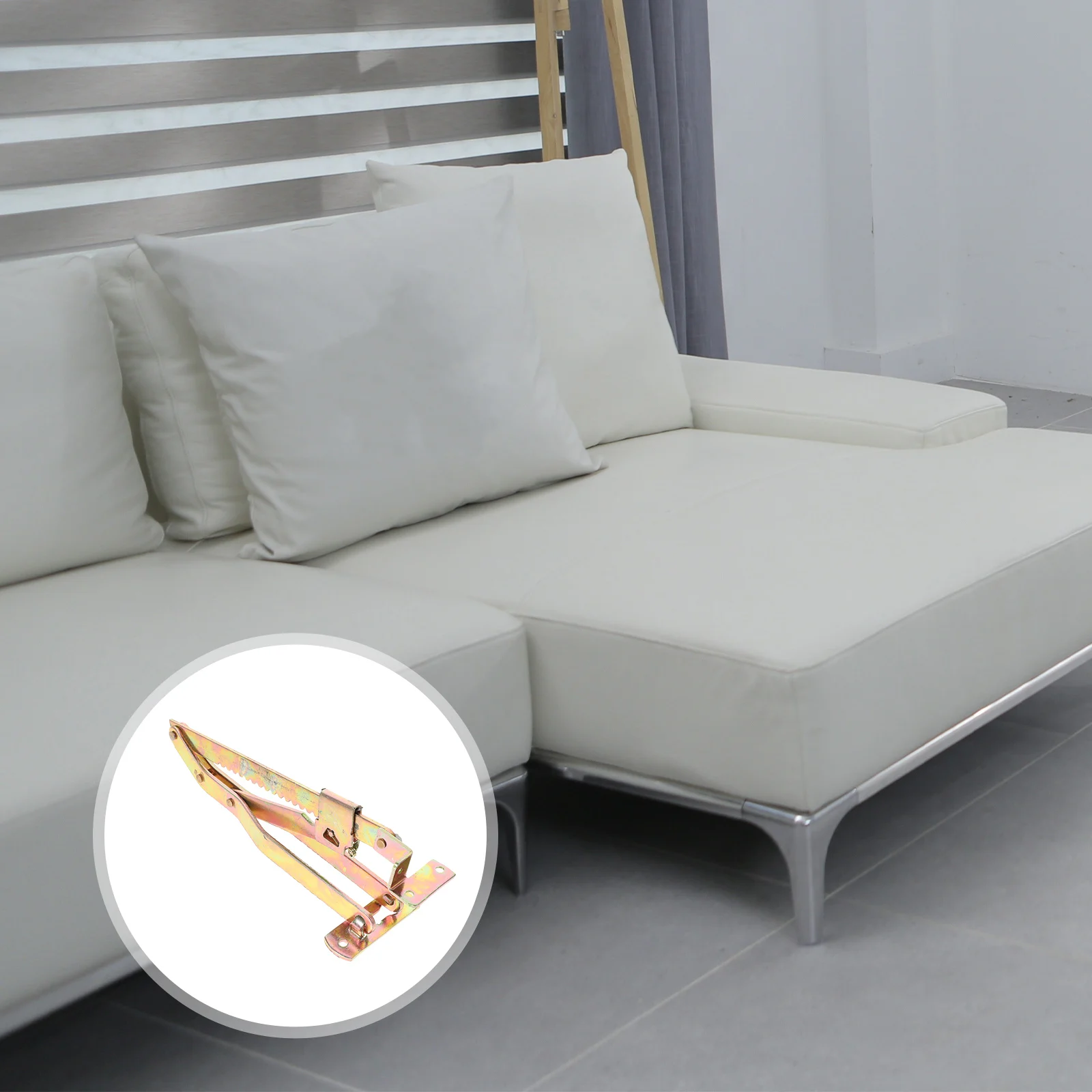 

Folding Lifting Bracket Sofa Triangle Support Frame Adjustable Sofa Bed Hinge Easy Installation Durable Lift Up Hardware
