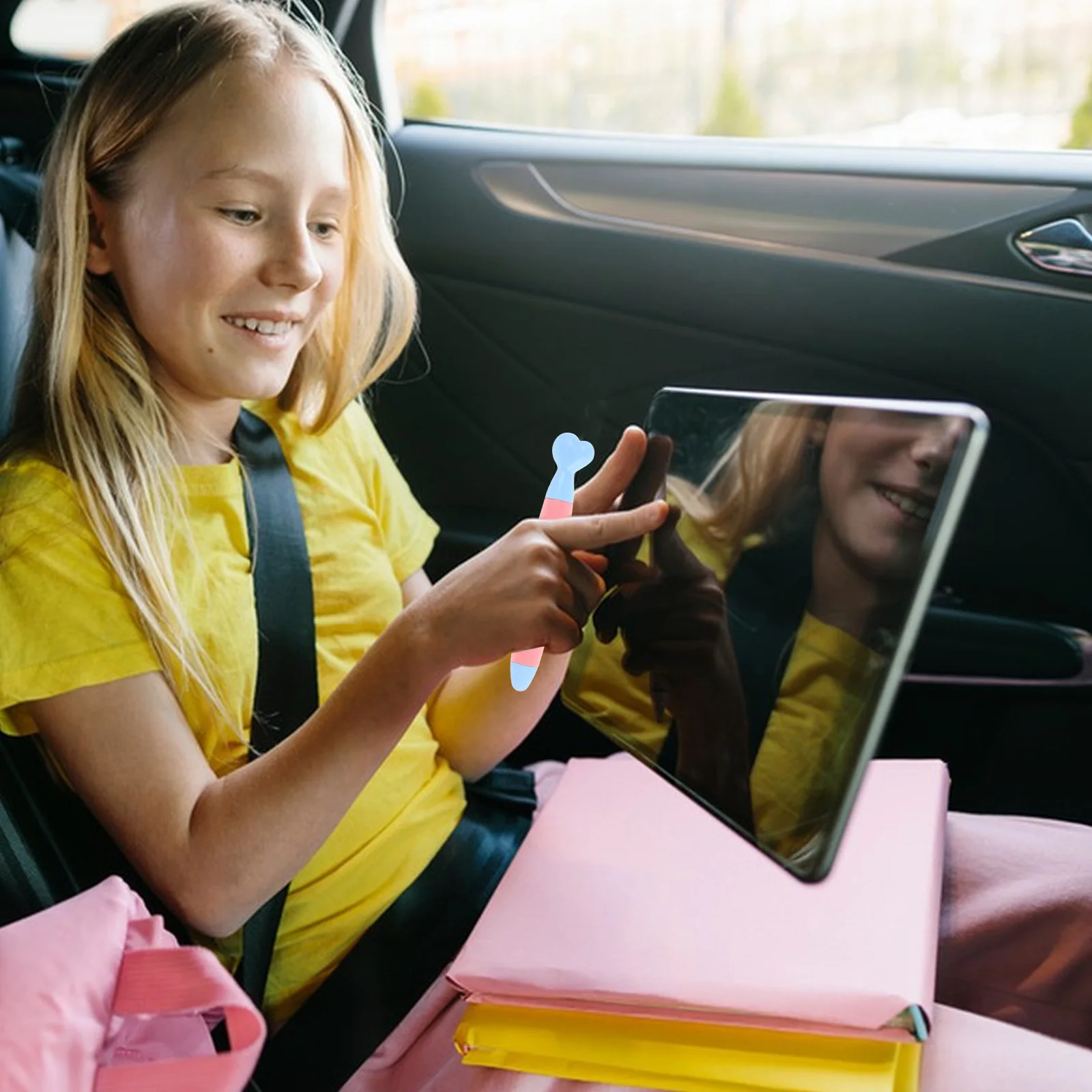 

Tablet Stylus Pen For Kids Handwriting Function Cartoon Tool Children Touch Screen Pen Capacitive Stylus For