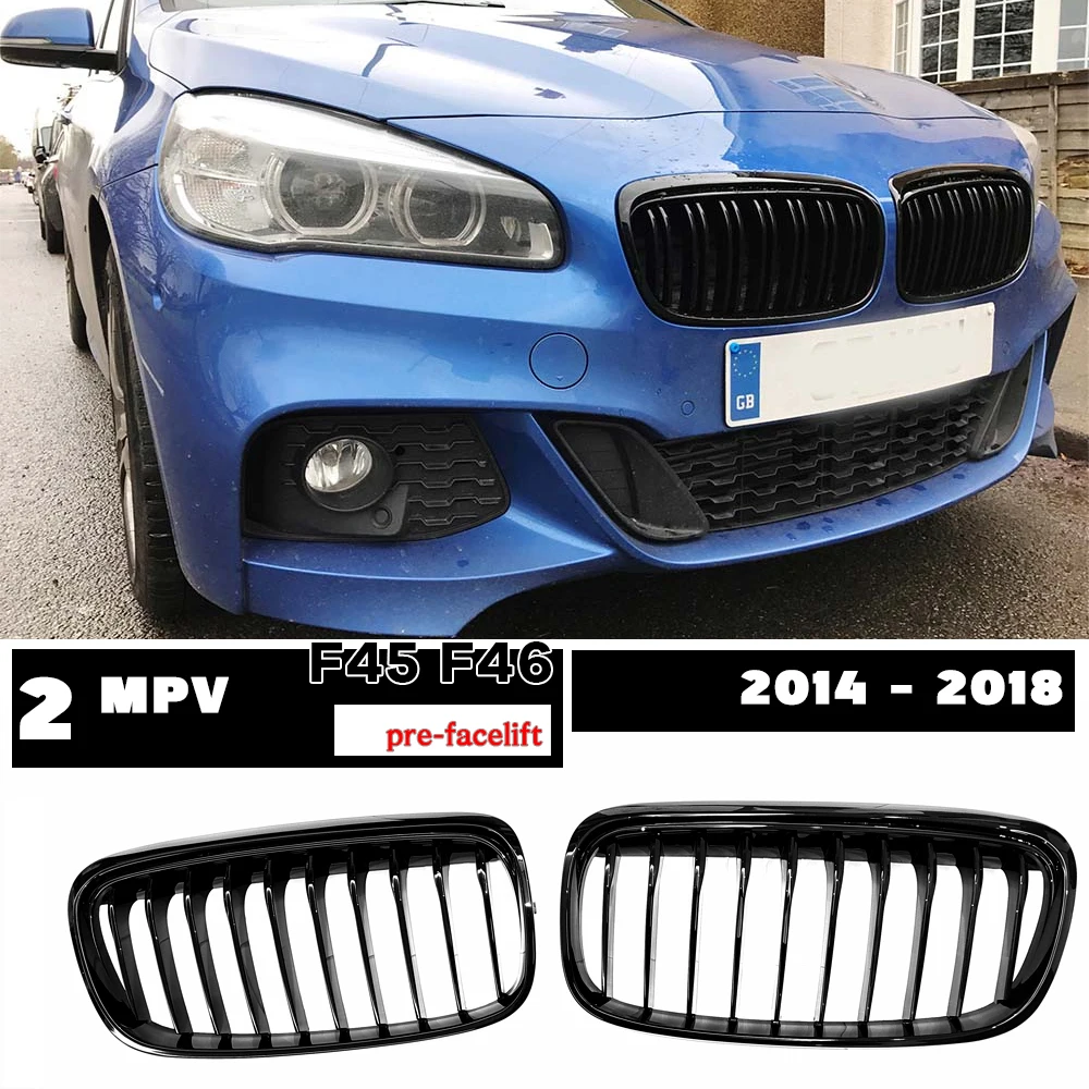 

F45 Kidney Grille for BMW 2 Series Pre-facelift Active F45 Gran Tourer F46 Pre-LCI 214d 216d 216i 218i 218d 220i 220d 225i 225xe