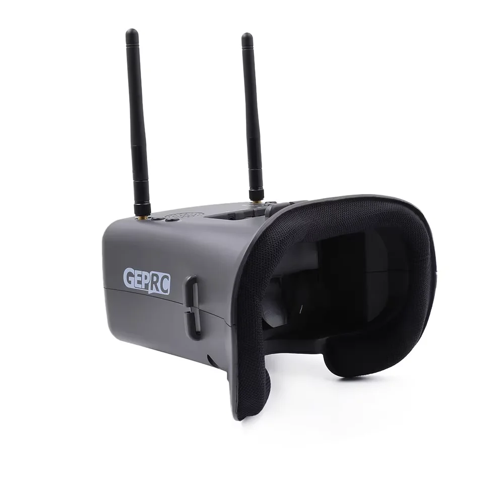 نظارات GEPRC VRG1 لطائرة بدون طيار FPV ملحقات نظارات إصدار DVR مثبتة على الرأس 5.8G 40 قناة نقل الصور لـ RC التناظرية #4