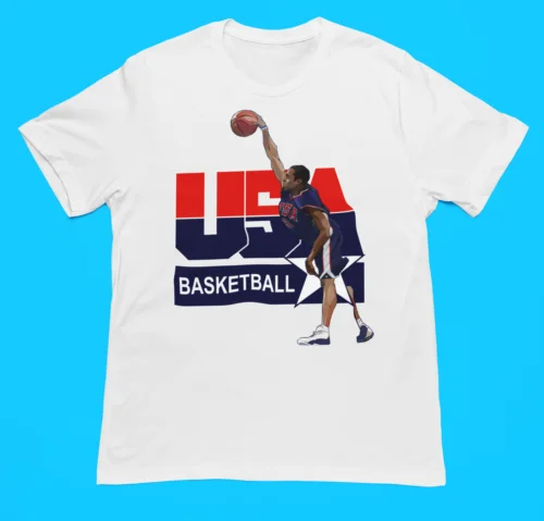 T-shirt in Jersey misto Premium Vince Carter Dream Team USA Basketball 2024