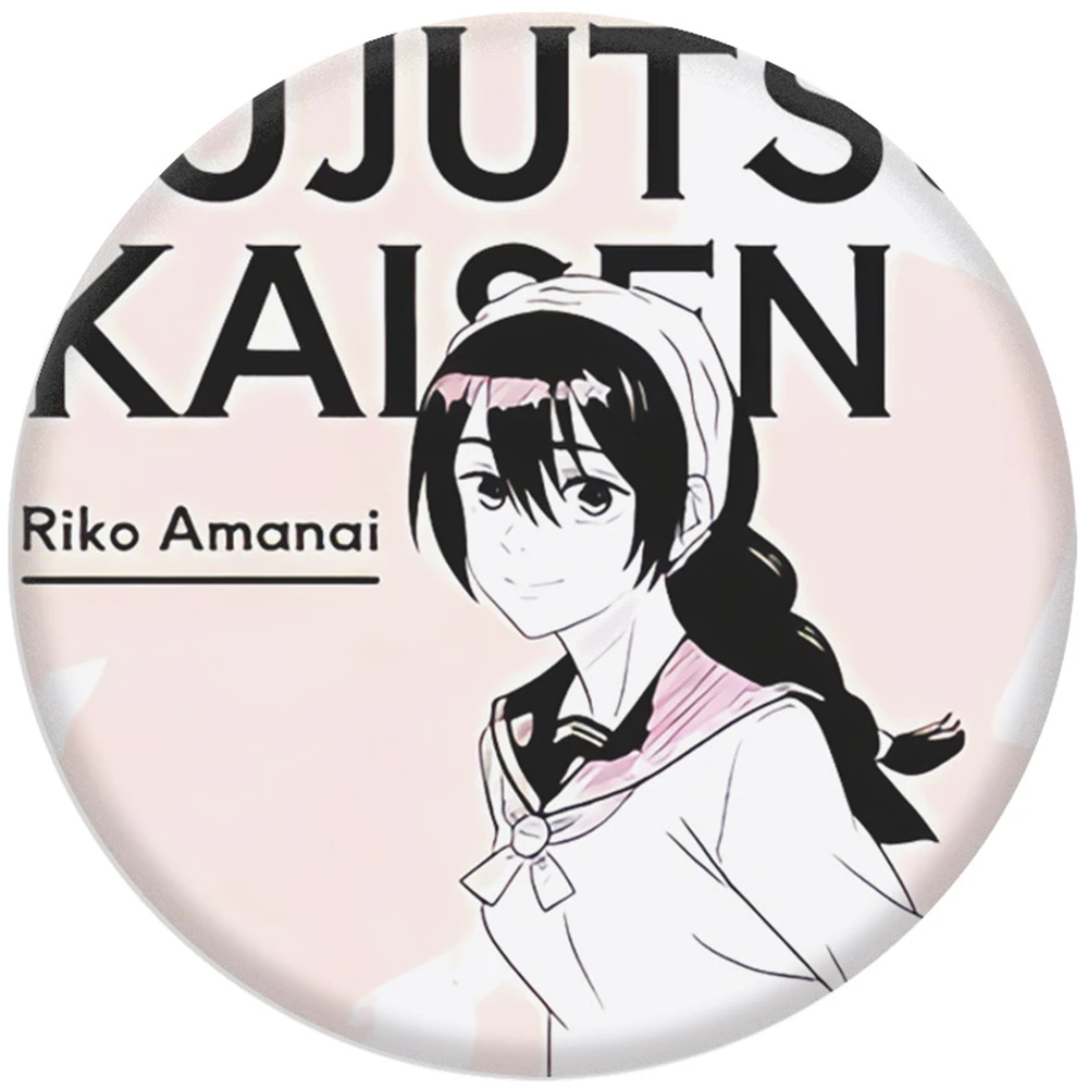 58 มม.อะนิเมะ Virtual Idols คอสเพลย์เครื่องแต่งกาย Badge Pin SPTE Tinplate เข็มกลัด Prop ของขวัญ