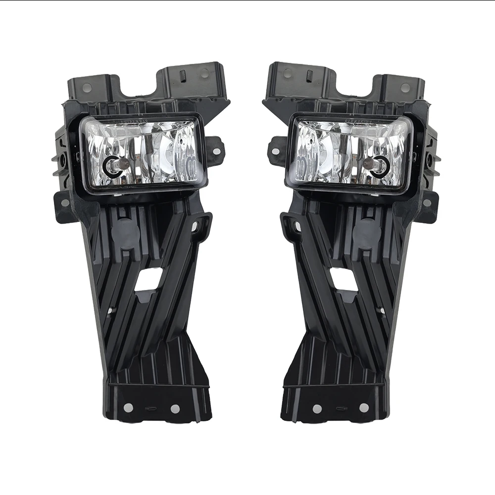 Fog Lights for ford F250 F350 Super Duty 2020-2022 headlights halogen Driving Projector Fog Lamp cover frame car accessories