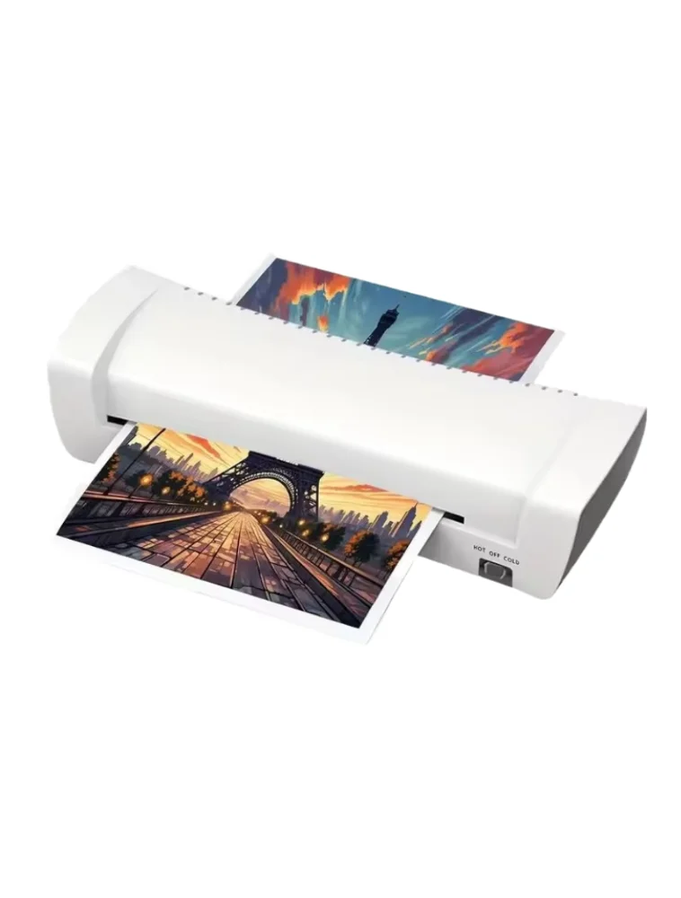 

SL200 Coating Machine Cold and Hot Double Plastic Multi-purpose Kit Sealing Machine A4 Coating Machine Anti-jamming Antioxid