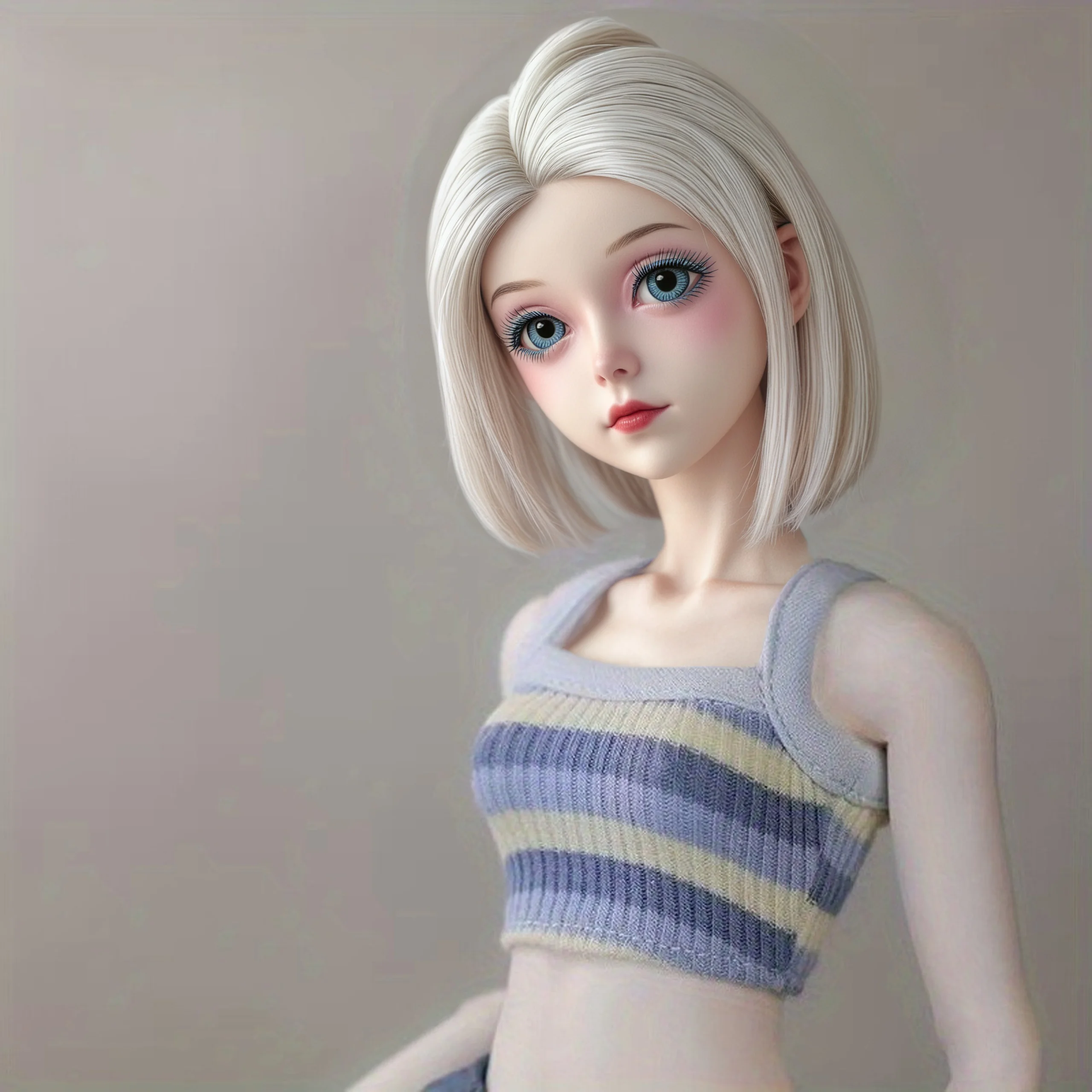 

Реалистичная аниме-кукла из ТПЭ длиной 70 см, подвижные суставы и мягкая кожа со съемной головой, подвижная коллекционная фигурка, быстрая местная доставка