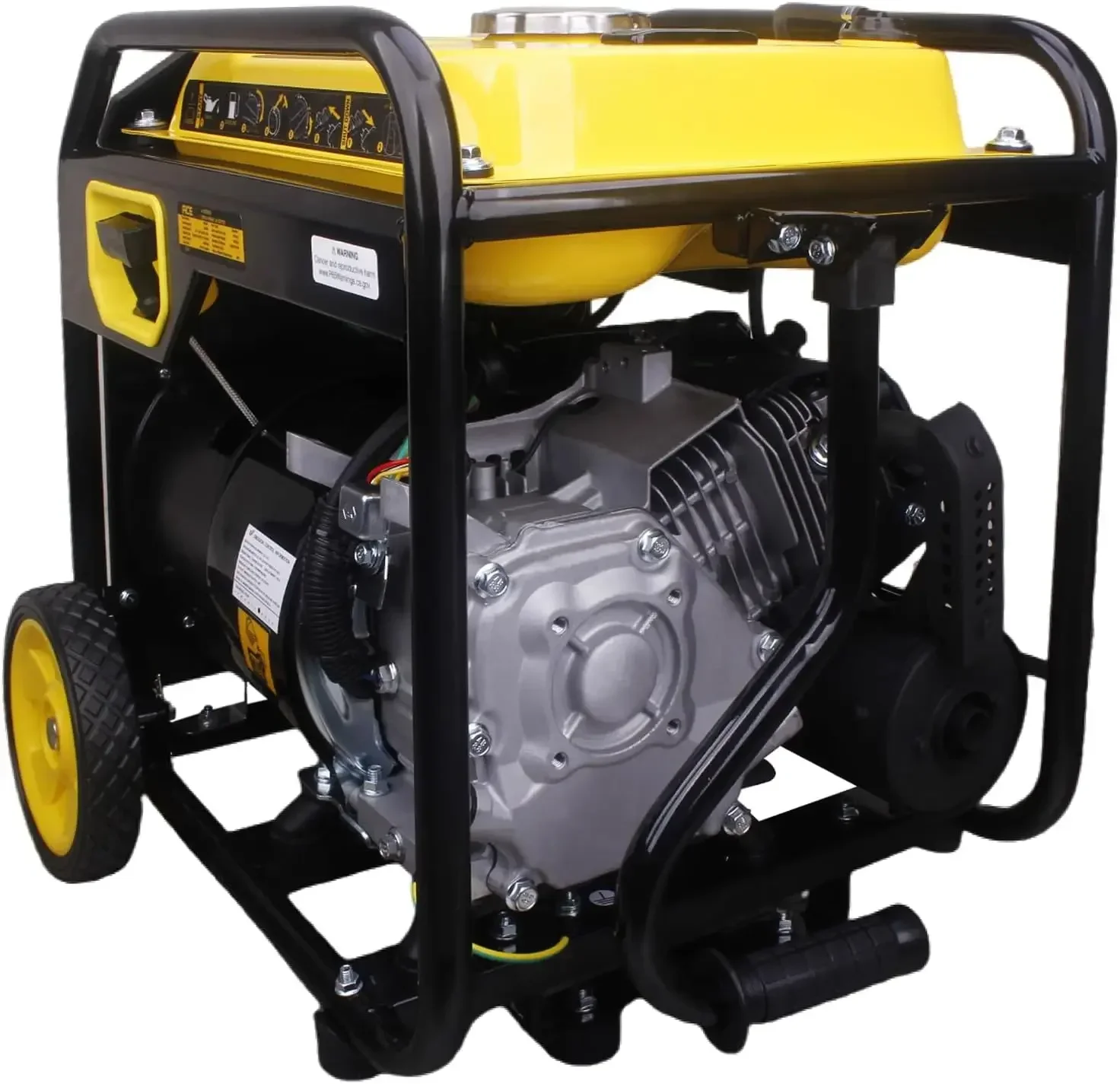 [XMSJ-Limited Stock, Buy Now!]4500 Watt Gas Powered Generator, Inverter Portable Generator 223cc for Home Use RV Camping, EPA Co